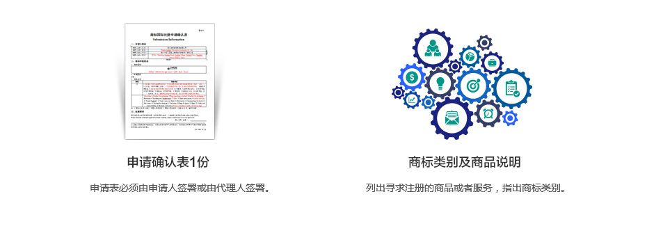 香港商標注冊所需資料2